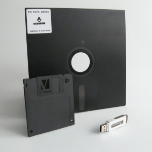 8" Floppy Disc and Friends